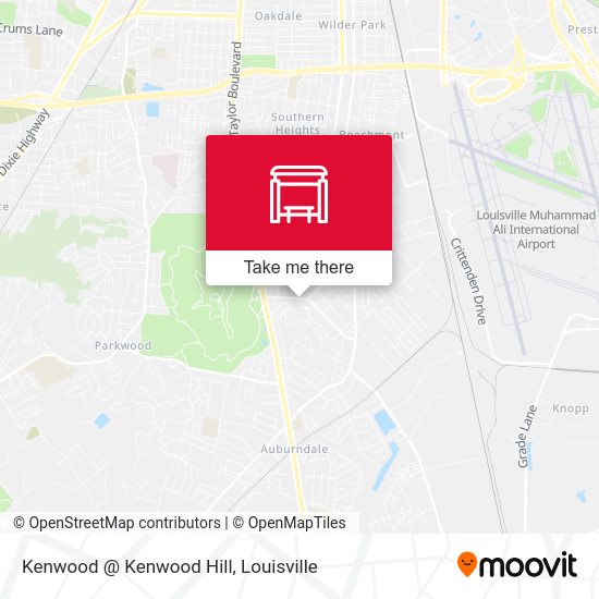 Kenwood @ Kenwood Hill map