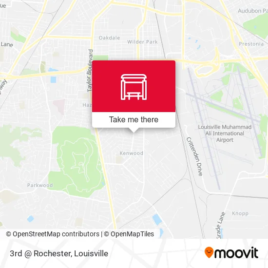 Mapa de 3rd @ Rochester
