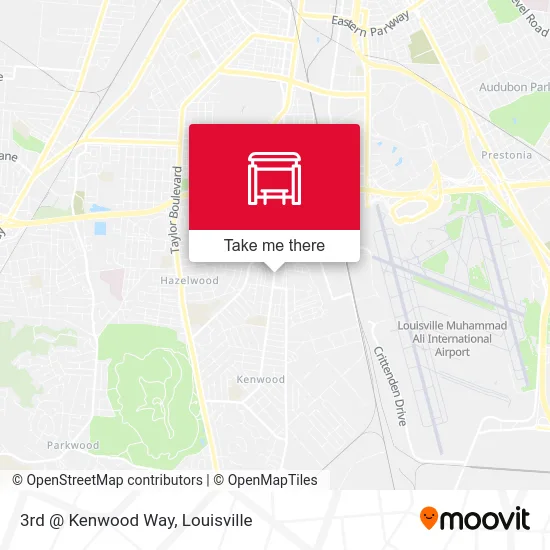 3rd @ Kenwood Way map