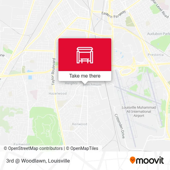 3rd @ Woodlawn map