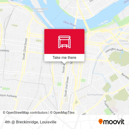 4th @ Breckinridge map