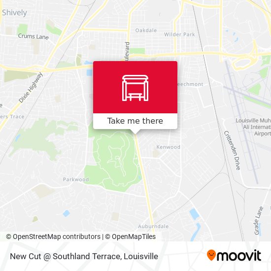 New Cut @ Southland Terrace map