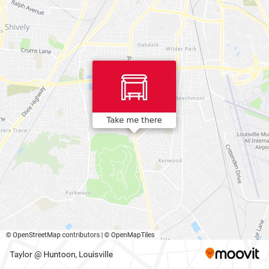 Mapa de Taylor @ Huntoon