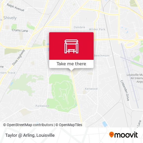 Mapa de Taylor @ Arling