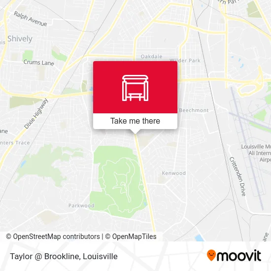 Taylor @ Brookline map