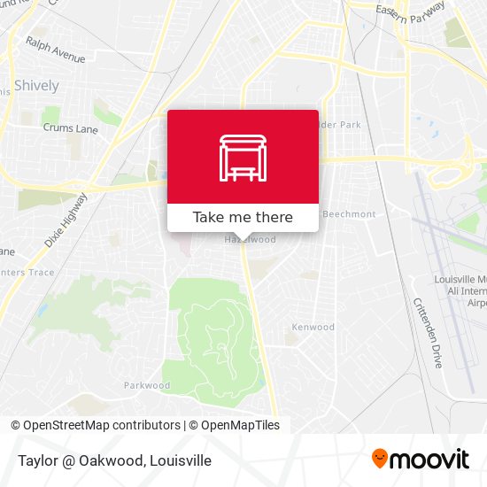 Mapa de Taylor @ Oakwood