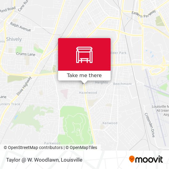 Mapa de Taylor @ W. Woodlawn