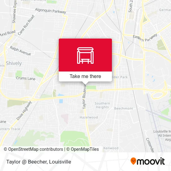 Mapa de Taylor @ Beecher