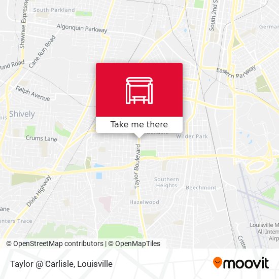 Mapa de Taylor @ Carlisle