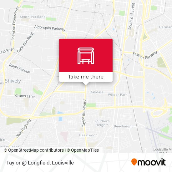 Taylor @ Longfield map