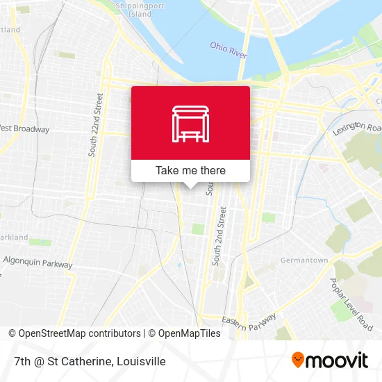 7th @ St Catherine map