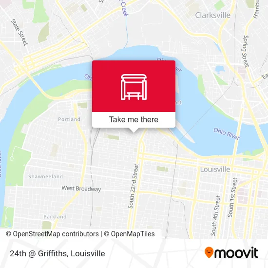 24th @ Griffiths map