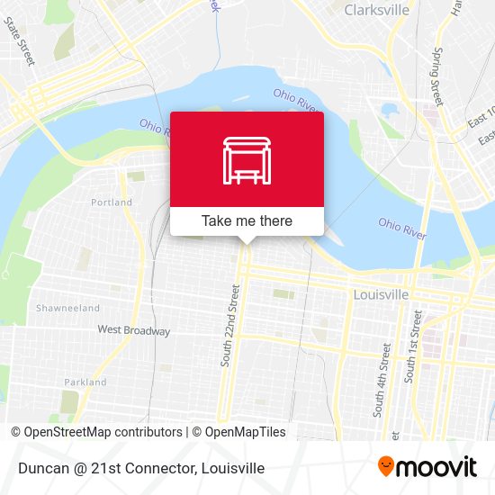 Duncan @ 21st Connector map