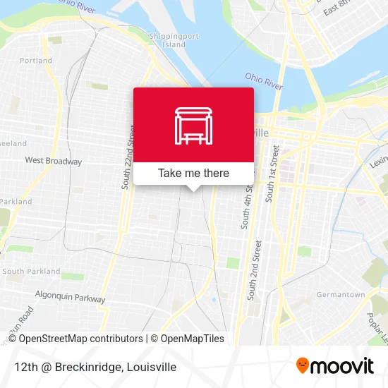 12th @ Breckinridge map