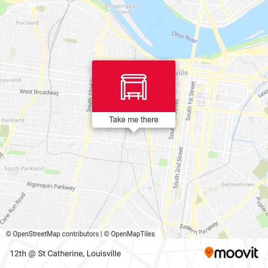 12th @ St Catherine map