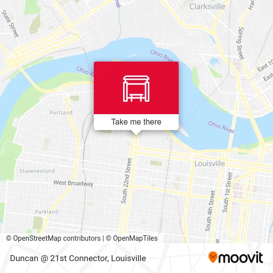 Duncan @ 21st Connector map