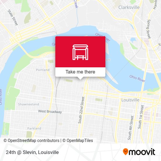 Mapa de 24th @ Slevin