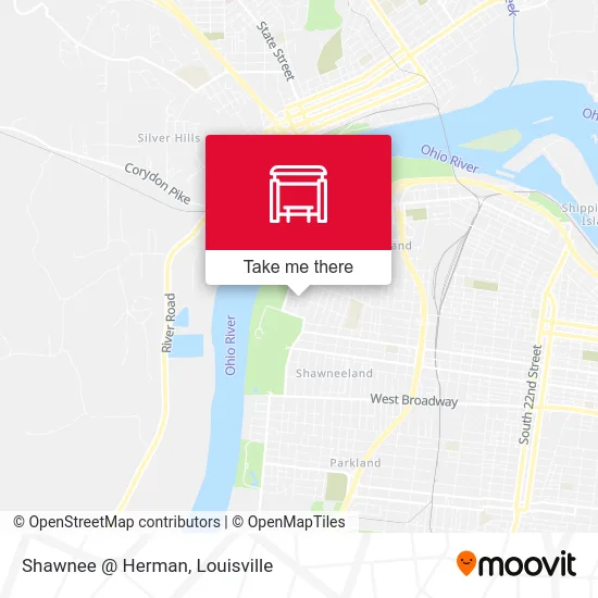 Shawnee @ Herman map