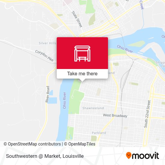 Mapa de Southwestern @ Market