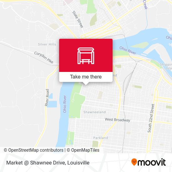 Market @ Shawnee Drive map
