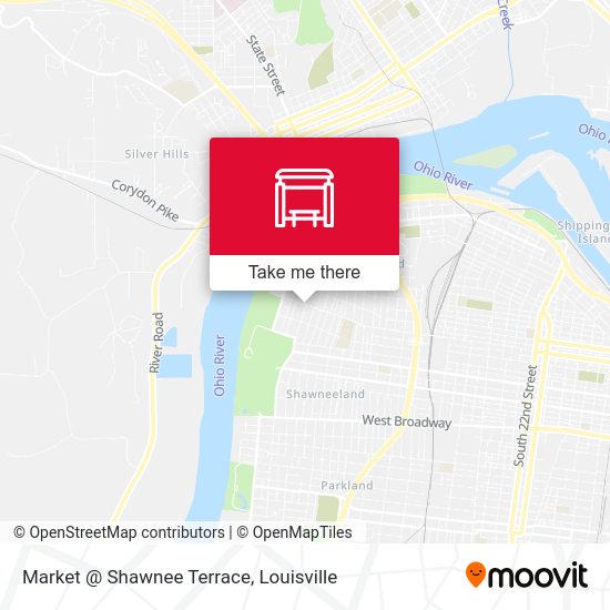 Mapa de Market @ Shawnee Terrace