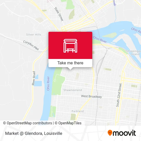 Market @ Glendora map