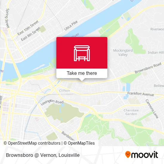 Brownsboro @ Vernon map