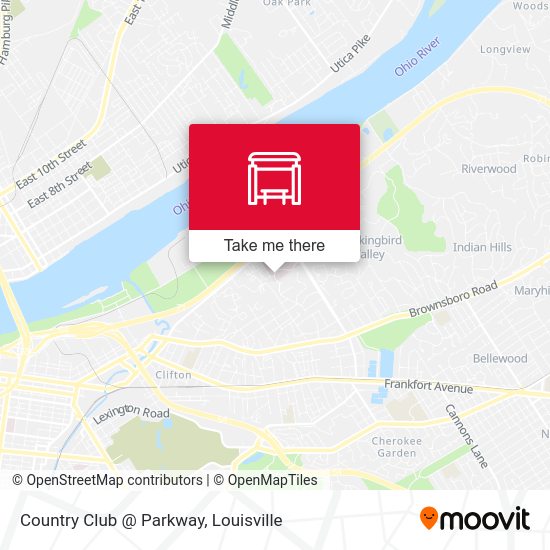 Country Club @ Parkway map