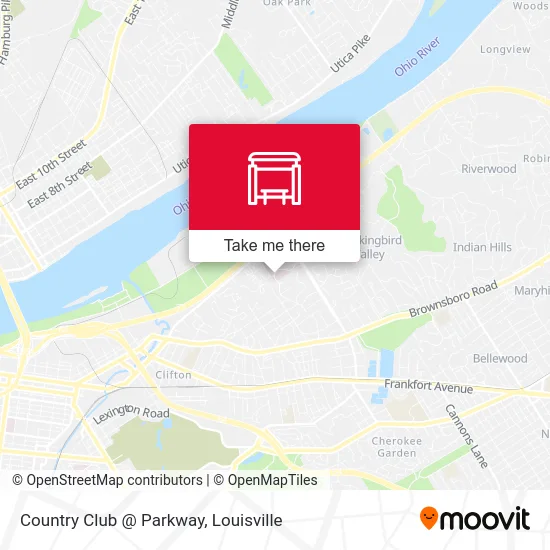 Country Club @ Parkway map