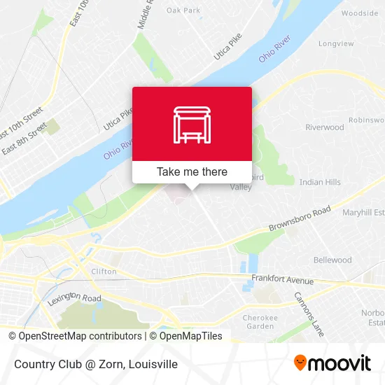 Country Club @ Zorn map