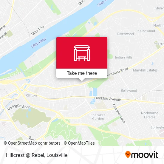 Hillcrest @ Rebel map