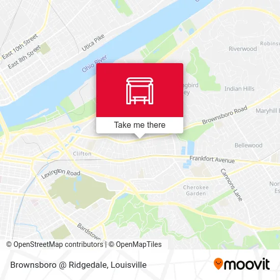 Brownsboro @ Ridgedale map