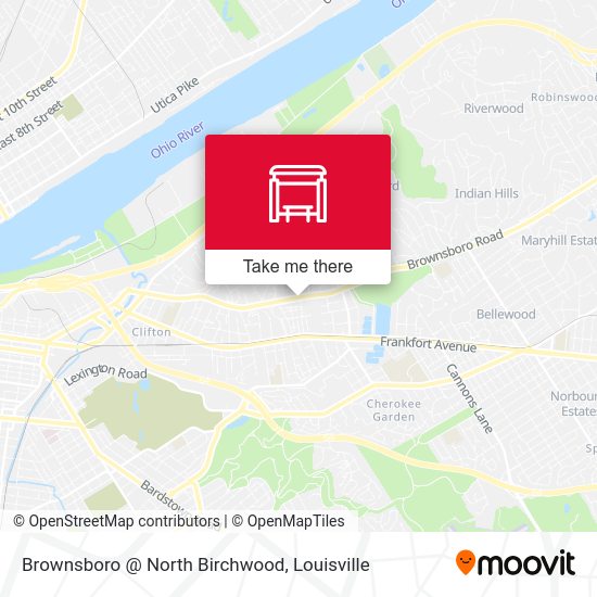 Brownsboro @  North Birchwood map