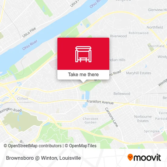 Brownsboro @ Winton map