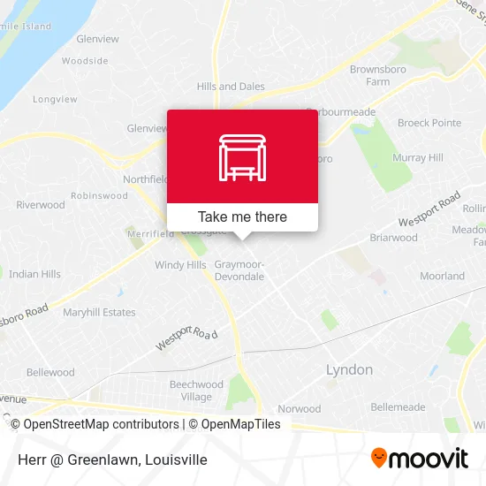 Herr @ Greenlawn map