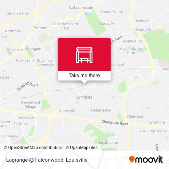 Lagrange @ Falconwood map