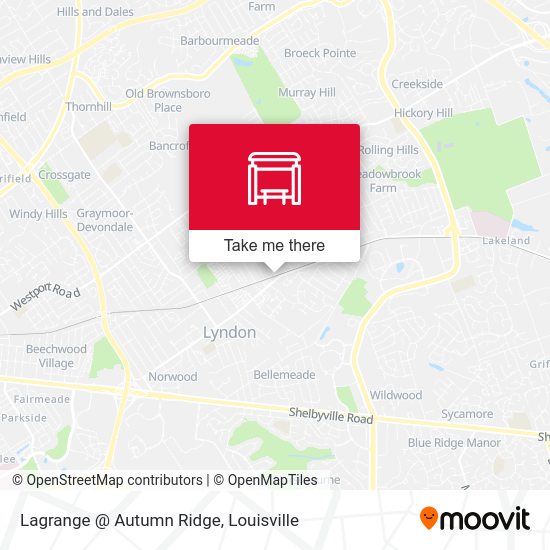 Lagrange @ Autumn Ridge map