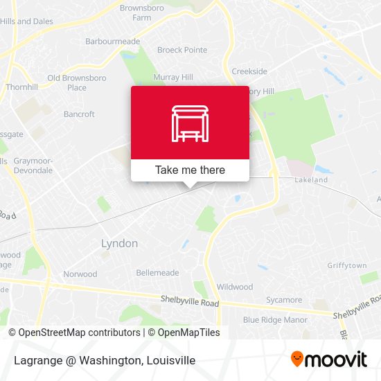 Lagrange @ Washington map
