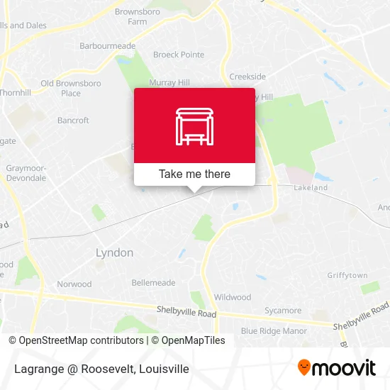 Lagrange @ Roosevelt map