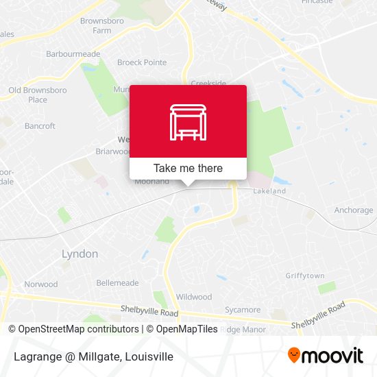 Mapa de Lagrange @ Millgate