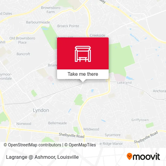 Lagrange @ Ashmoor map