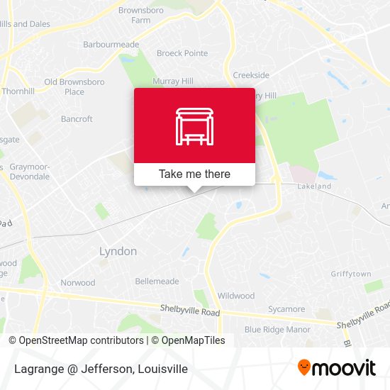 Lagrange @ Jefferson map