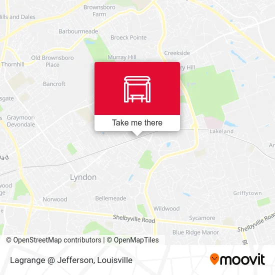 Lagrange @ Jefferson map