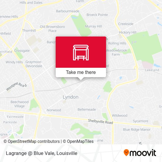 Lagrange @ Blue Vale map