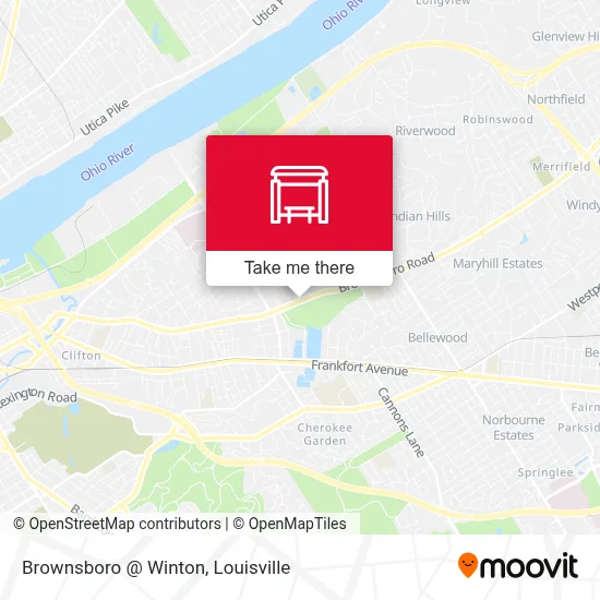 Brownsboro @ Winton map