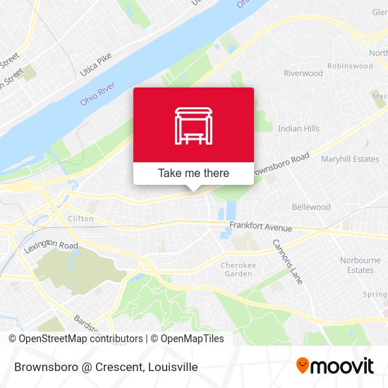 Brownsboro @ Crescent map