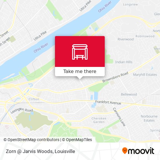 Mapa de Zorn @ Jarvis Woods