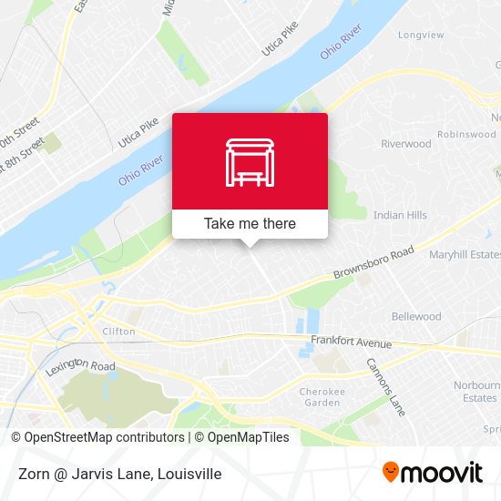Mapa de Zorn @ Jarvis Lane