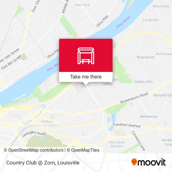 Country Club @ Zorn map