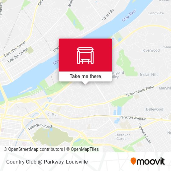 Country Club @ Parkway map